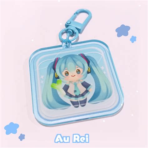 Jual Hatsune Miku toy edition | Vocaloid fan merch | by Au Rei | Shopee ...