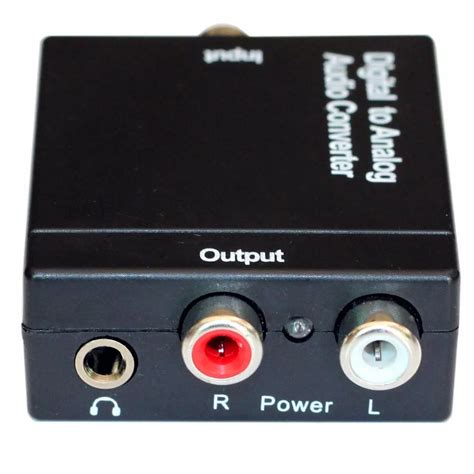 Line Out Converter SPRODIO Stereo To Mono RCA Audio Adapter Converter ...