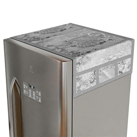 Kuber Industries Fridge Top Cover | PVC Fridge Top Cover | Refrigerator ...