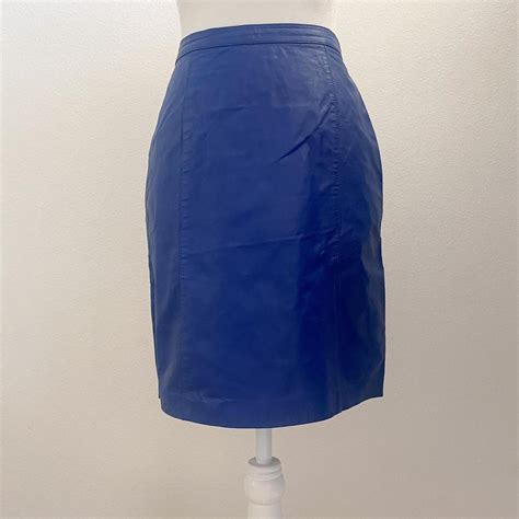 Women's Blue Skirt | Depop