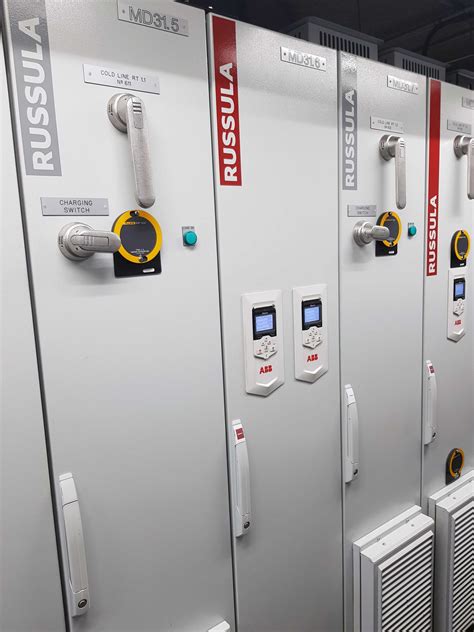 Gerdau Petersburg furnace drives upgrade - Russula