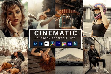 Cinematic Luts & lightroom presets - FilterGrade