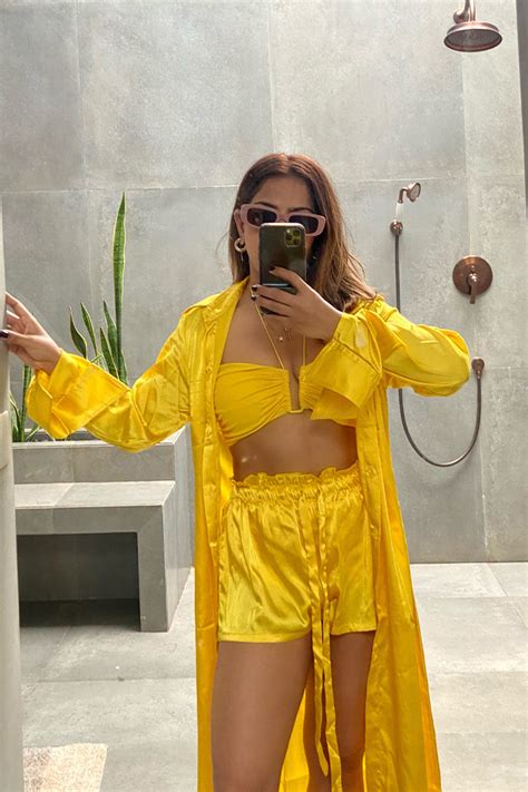 Dopamine | sunshine duster & shorts – FLIRTATIOUS.IN