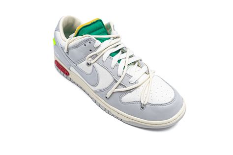 Nike Dunk Low Off-White Lot 25 of 50 - GLAB.VN