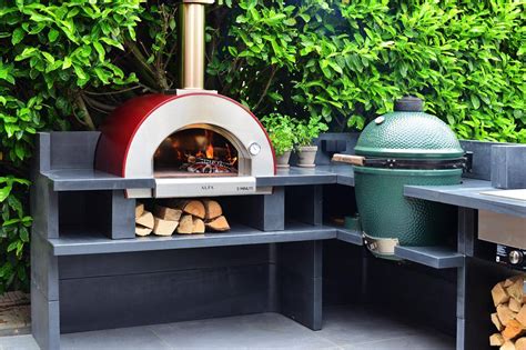 Wood Fired Outdoor Pizza Ovens