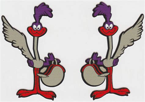 Road Runner Sticker 的图像结果