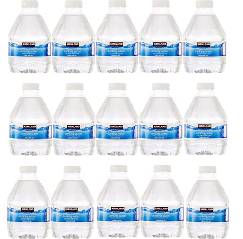 Amazon.com : Water Bottled Purified Water 8 Fl Oz (Pack of 15, Total of ...