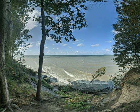Follow A Path To The Waterfront When You Visit Erie Bluffs State Park ...
