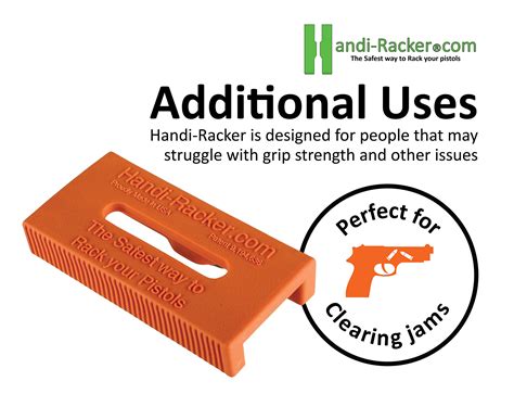 Handi-Racker Slide Rack Assist Gun Tool - Easily Rack Your Semi ...