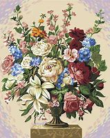 Image result for DIY Paint by Numbers 40X40 Cm Colorful Flower