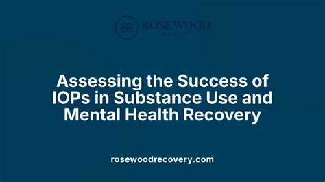 The Role of an Intensive Outpatient Program in Treating Substance Use ...