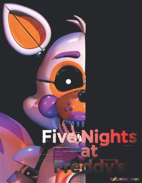 Buy Five Nights at Freddy’s Coloring Book: +50 coloring pages for kids ...