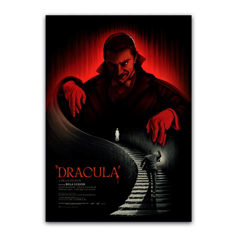 Dracula - Movie Poster By Benedict Woodhead | Vice Press