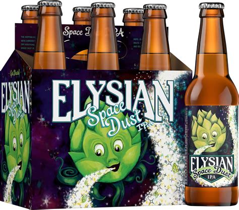 Amazon.com: Elysian Space Dust IPA, paquete de 6, botellas de 12 onzas ...