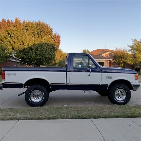 1991 ford f-150 xlt lariat 5.0l 4x4 short bed for sale
