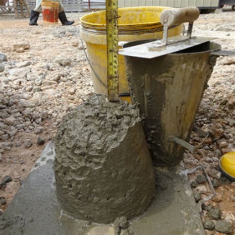 Concrete Slump Cone Test Kit Slump Testing | Speedcrete concrete equipment
