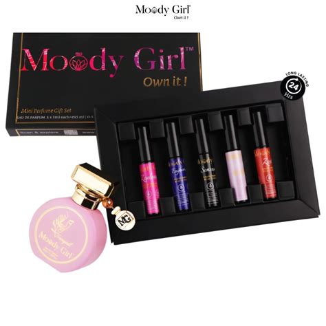Tranquil 20ml + Mini Perfume Gift Set (5 x 3ml) | Passionfruit & Peony ...