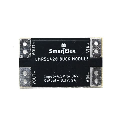 SmartElex LMR51420 Buck Module – 3.3V 2A DC-DC Step-Down Power Supply ...