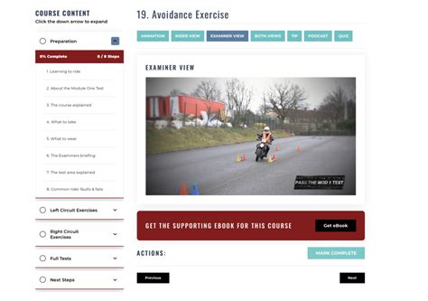 Mod 1 Course 的图像结果