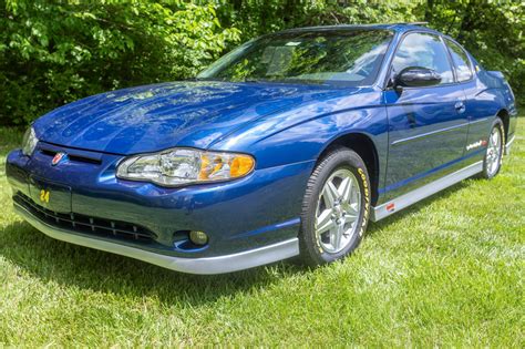 178-Mile 2003 Chevrolet Monte Carlo SS Jeff Gordon Signature Edition for sale on BaT Auctions ...