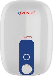 Venus LYRA 15R 15LTR WHITE/BLUE 15 L Storage Water Geyser Price in ...