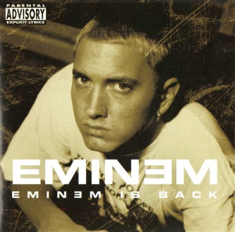 Eminem - Eminem Is Back - Reviews - Album of The Year