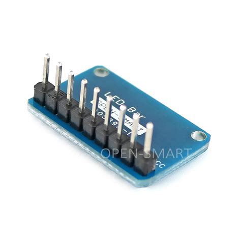 Image result for Arduino Code for 8 Bit LED