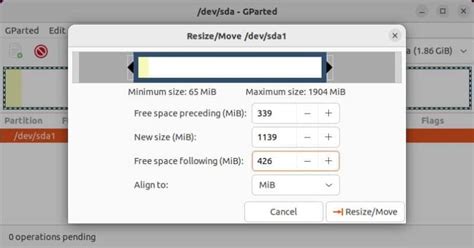 Image result for Using GParted to Configure New SSD for Linux