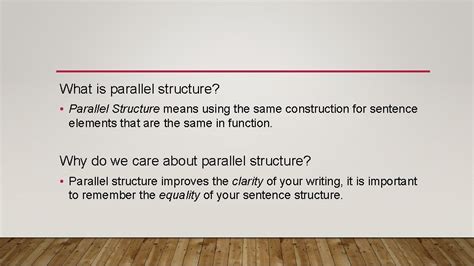 Image result for Parallel Structure English