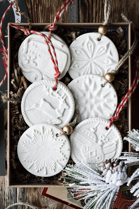 Salt Dough Ornament Recipe Christmas Salt Dough Ornaments DIY | Home