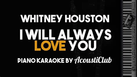 I Will Always Love You - Whitney Houston Chords - Chordify