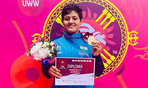 Reetika becomes first Indian woman wrestler to become U23 World Champion