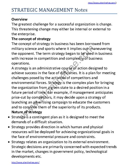 4th Sem MB010401 & MB8103/0408 - Strategic Management & Consumer ...