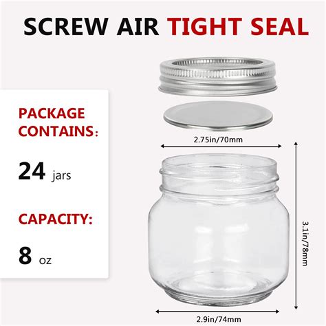 Guide To Mason Canning Jars: Sizes And Uses Attainable, 52% OFF