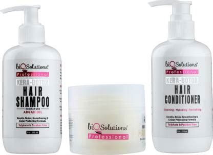 biosolutions Combo Offer ( Kera-Botox { Hair Shampoo(250ml ...