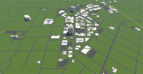3D Map of Downtown Lafayette : r/Acadiana