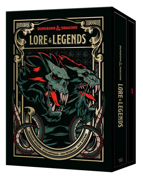 Lore & Legends [Special Edition, Boxed Book & Ephemera Set]: A Visual ...