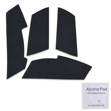 Huyun Mouse Side Grips Sweat Resistant Pads Anti Sweat Paste ...