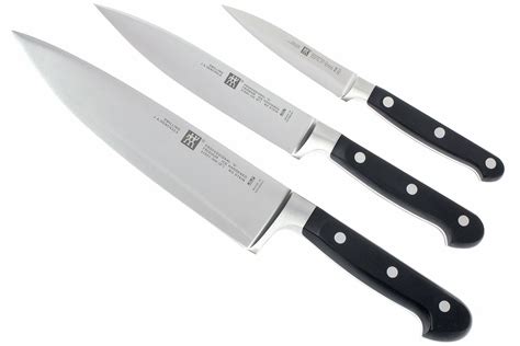 Zwilling J.A. Henckels Professional "S" 35602-000, 3-Piece Knife Set ...