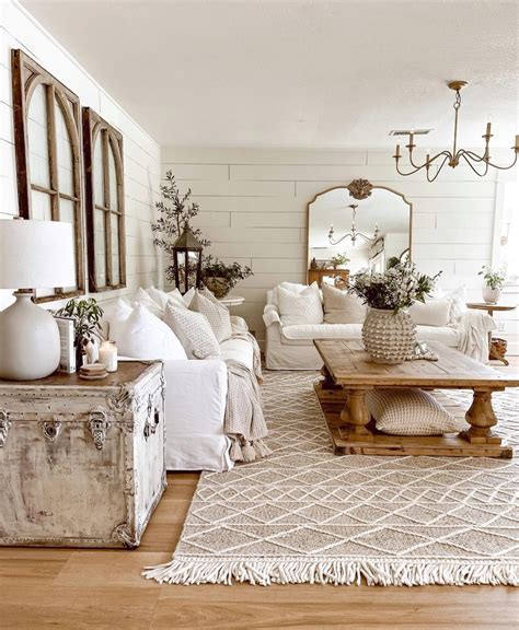 Farmhouse Decorating Ideas For Living Room | Shelly Lighting
