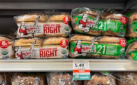 Dave’s Killer Bread Burger Buns Just $3.98 At Publix (Regular Price $6. ...
