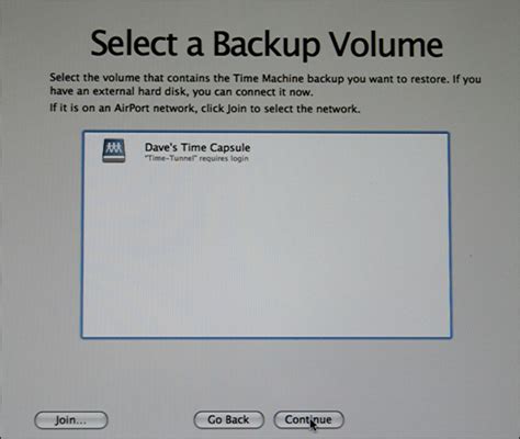 Image result for Using Apple Time Machine Restore
