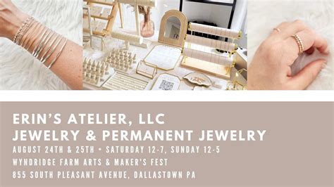 Jewelry & Permanent Jewelry @ Wyndridge Farm, Wyndridge Farm ...