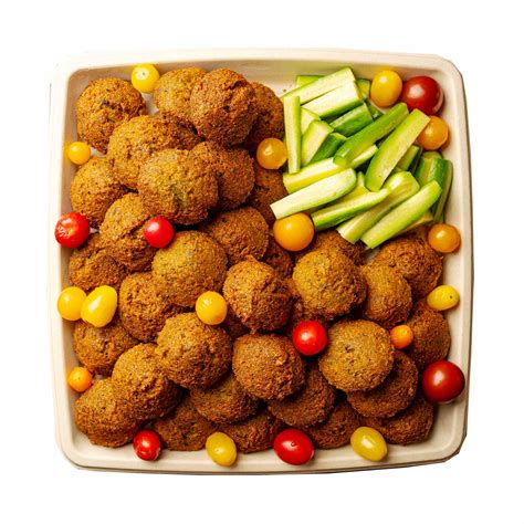 Falafel Platter | Sahadi's Catering