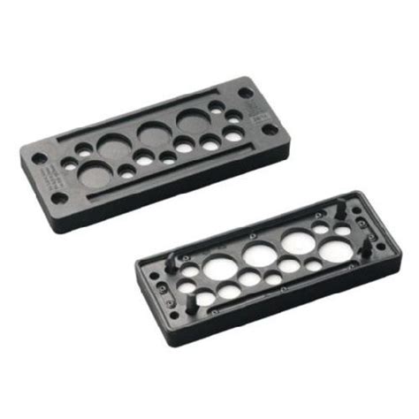 IP65 cable entry plate - KDP/N 24 series - MURRPLASTIK SYSTEMTECHNIK ...
