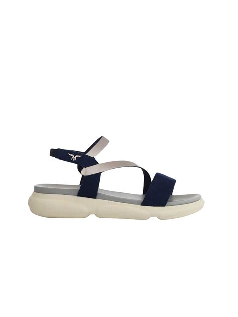 Cecelia Blue Flats – Monrow Shoes