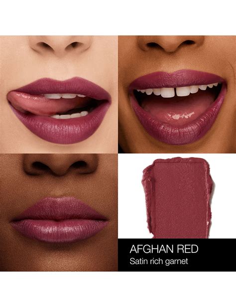 Iconic Lipstick • Afghan Red