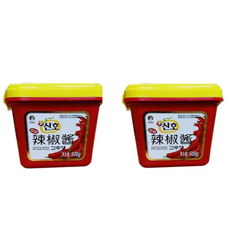 Gochujang Hot Pepper Paste, 500g, Pack of 2 : Amazon.in: Grocery ...