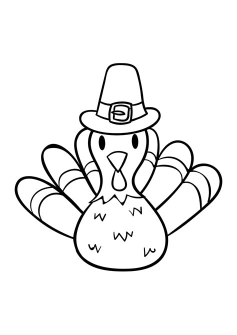 Printable Turkey
