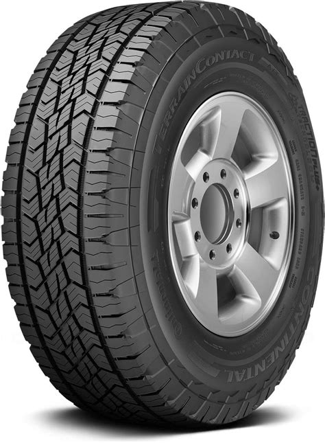 Buy Continental TerrainContact A/T All-Terrain Radial Tire - 255/65R17 110S Online at Lowest ...